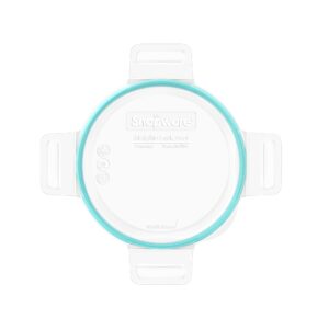 Snapware® Total Solution® Medium Round Plastic Lid with Teal Seal