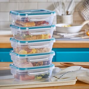 Snapware® Total Solution® 10-piece Rectangular Plastic Food Storage Set - Image 3