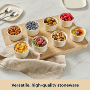 Pyrex® 8-Piece 6-ounce Ceramic Ramekin Set - Image 4