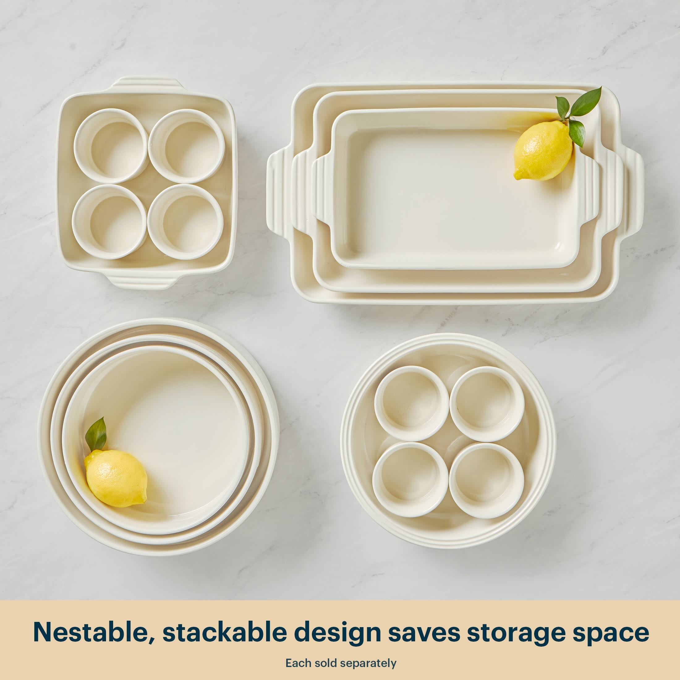 Pyrex® 8-Piece Ceramic Bakeware Set - Image 5