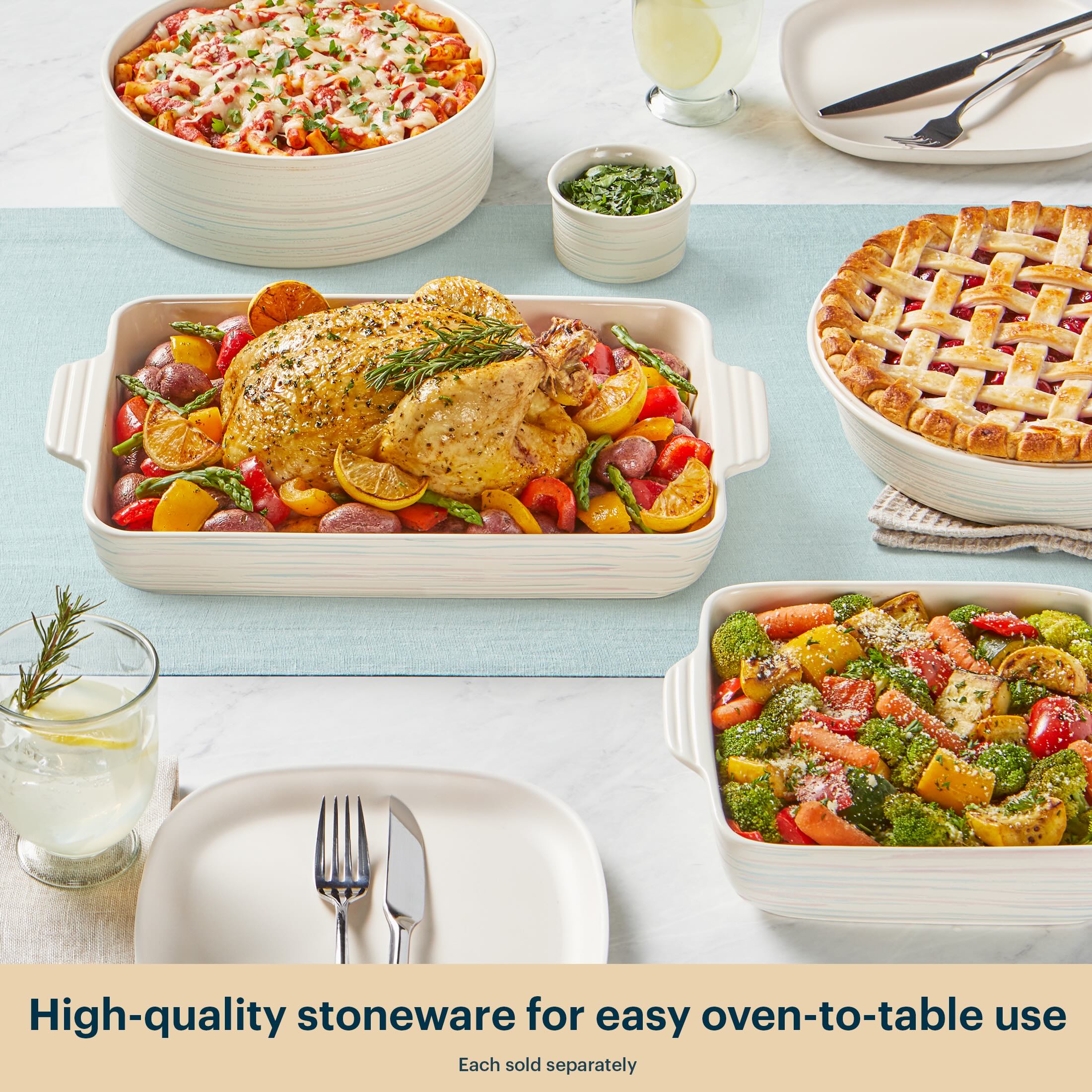 Pyrex® 8-Piece Ceramic Bakeware Set - Image 6