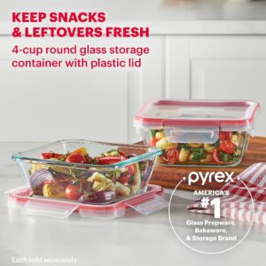Pyrex® Freshlock™ 4-cup Square Glass Storage - Image 3