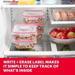 Pyrex® Freshlock™ 4-cup Square Glass Storage - Image 4
