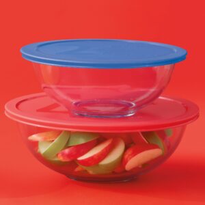Pyrex® Smart Essentials® 4-piece Glass Mixing Bowl Set - Image 2