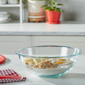 Pyrex® Smart Essentials® 4-piece Glass Mixing Bowl Set - Image 3
