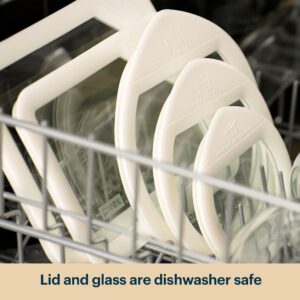 Pyrex® Ultimate 10-Piece Glass Storage Set with Glass Lids - Image 7