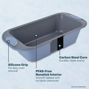 Pyrex® Metal Bakeware 3-Piece Set in Cerulean - Image 3