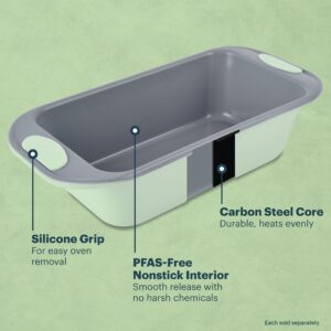 Pyrex® Metal Bakeware 3-Piece Large Cookie Sheet Set in Sage - Image 3
