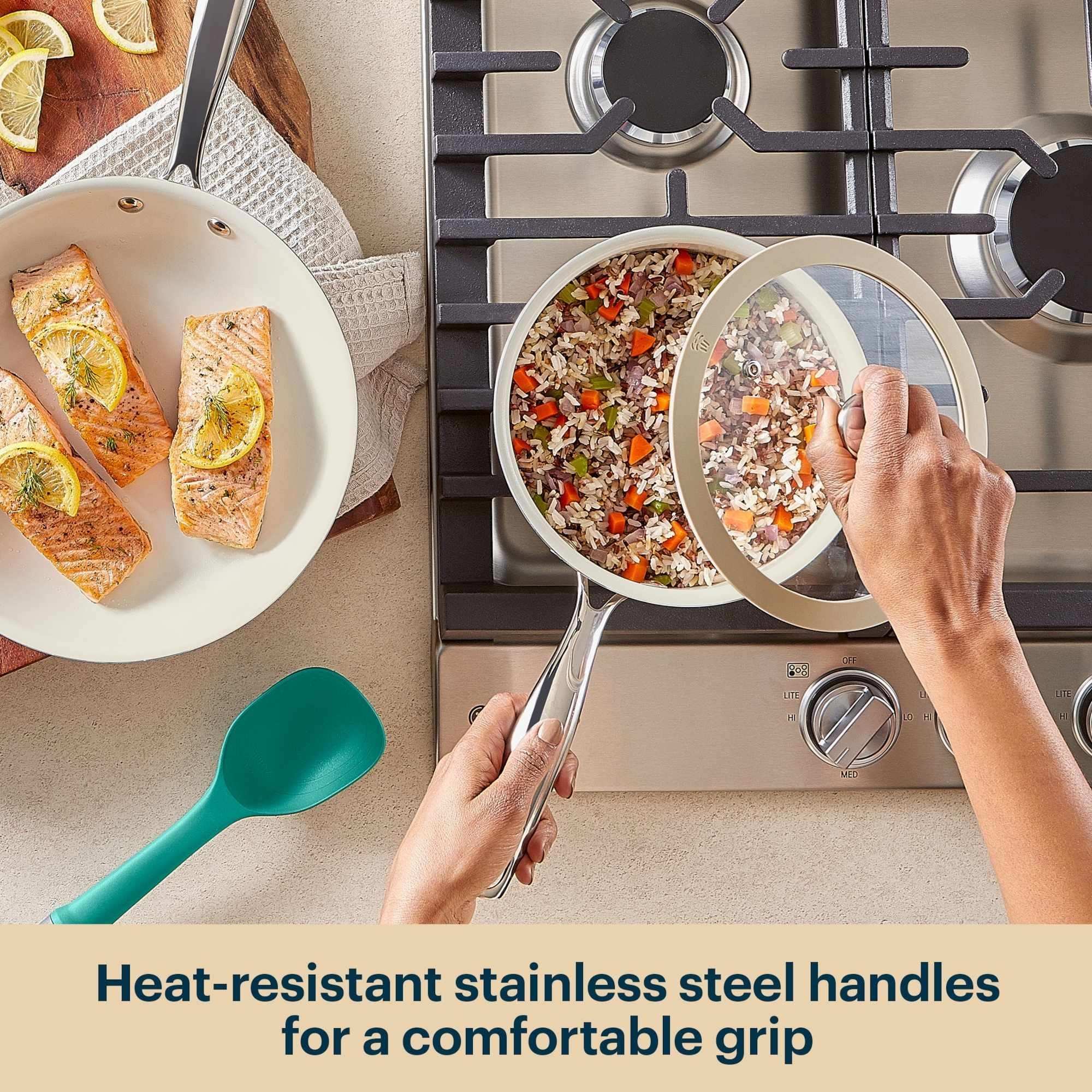 Pyrex® Ceramic Cookware 2-pc Set - Image 4