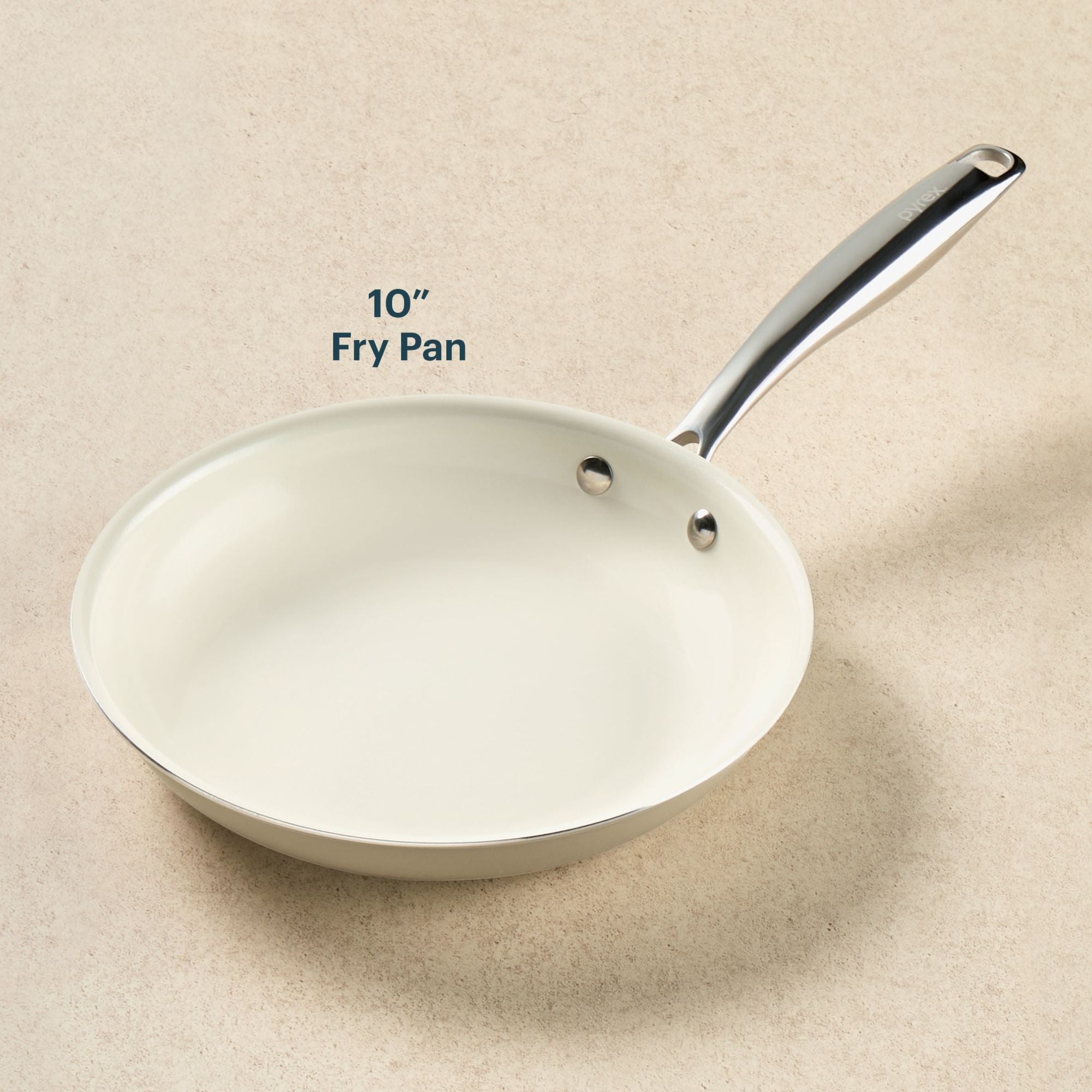 Pyrex® Ceramic Cookware 10-in Fry Pan - Image 2