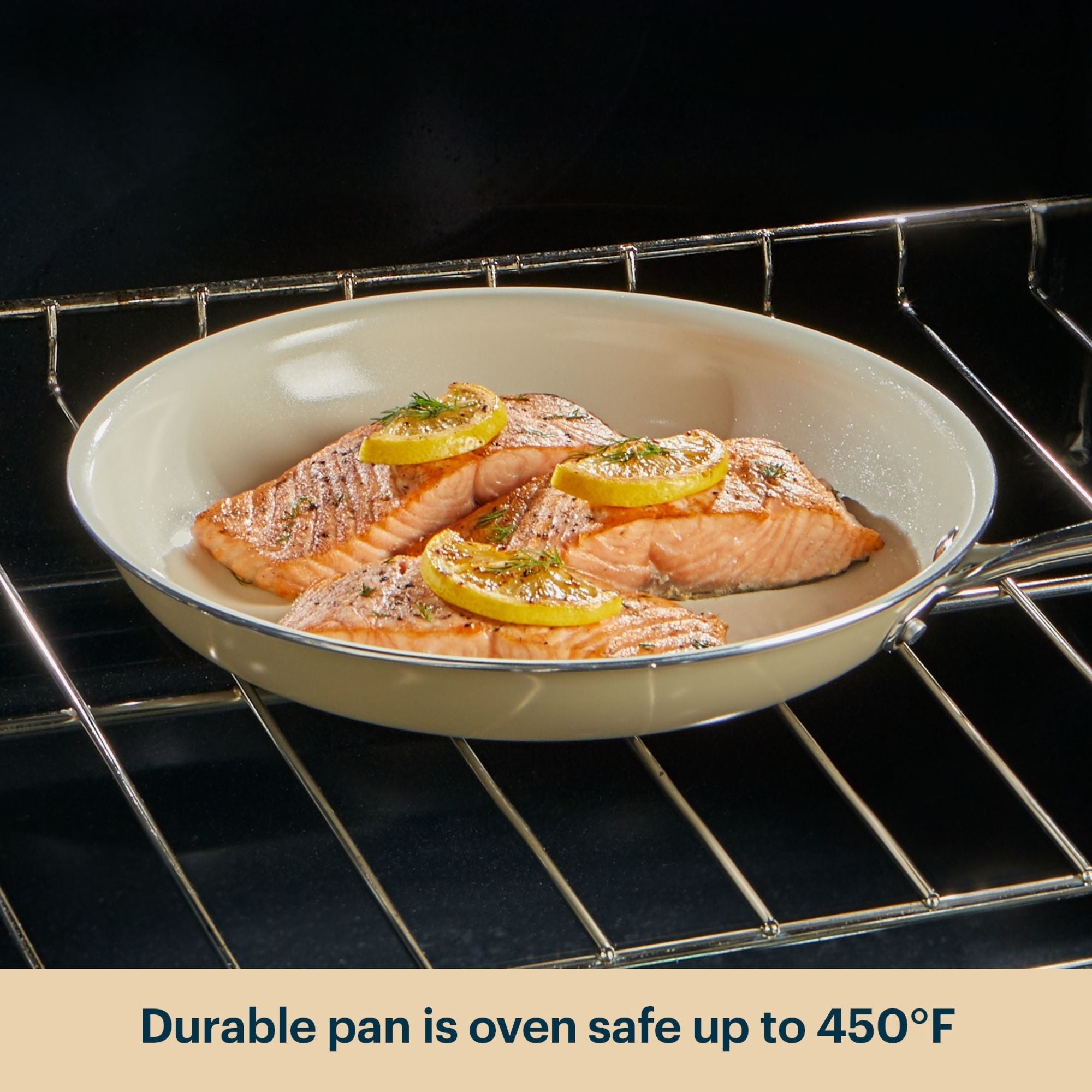 Pyrex® Ceramic Cookware 10-in Fry Pan - Image 6