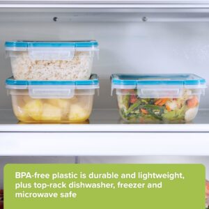 Snapware® Total Solution® 6-piece Rectangular Plastic Food Storage Set - Image 6