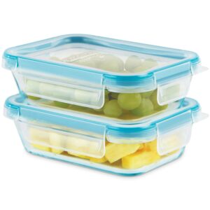 Alternative view of Snapware® Total Solution® Pyrex® 4-piece Glass Storage Set with Plastic Lids