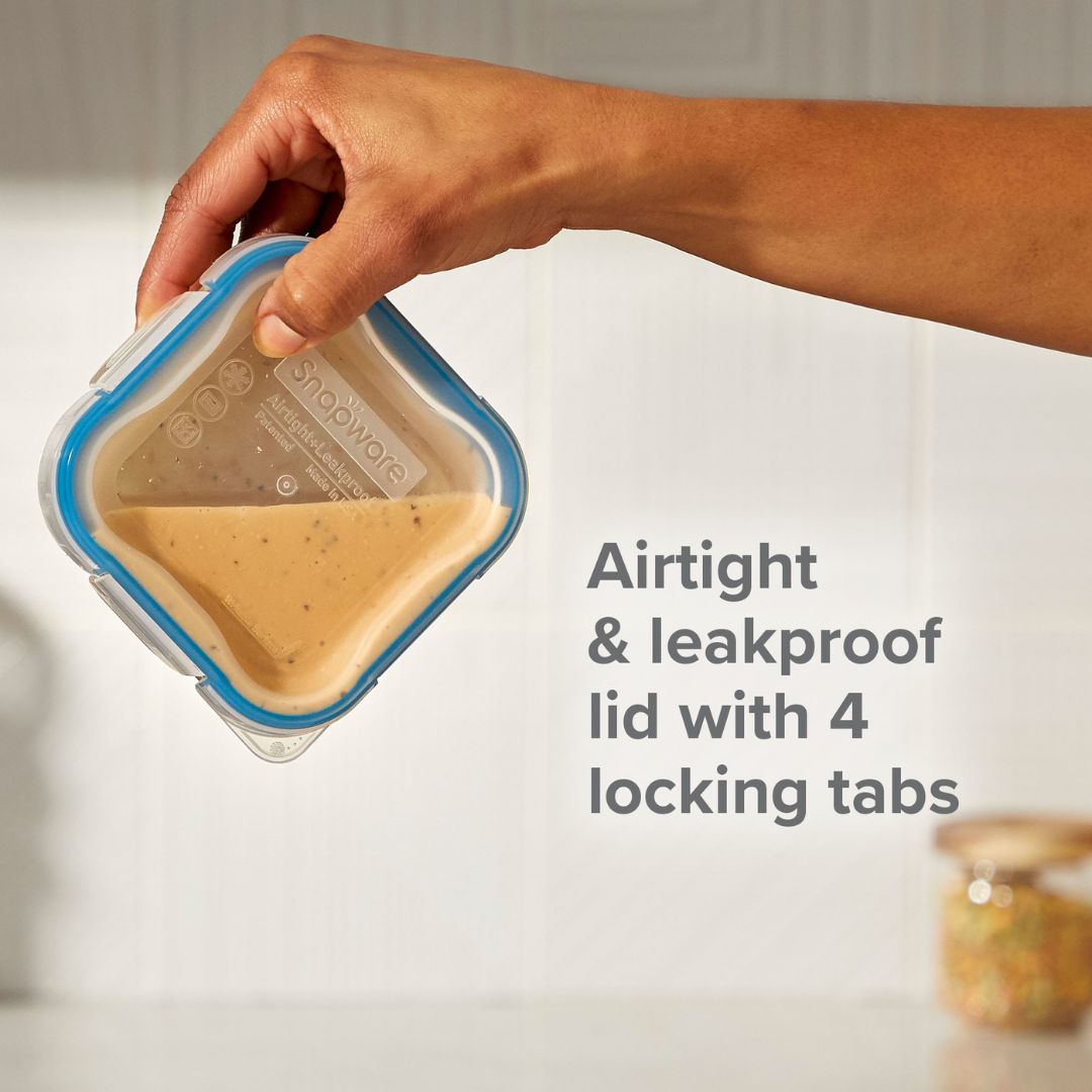Snapware® Total Solution® Square Plastic Food Storage, 2-pack - Image 2