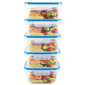 Alternative view of Snapware® Total Solution® 10-piece Square Plastic Food Storage Set