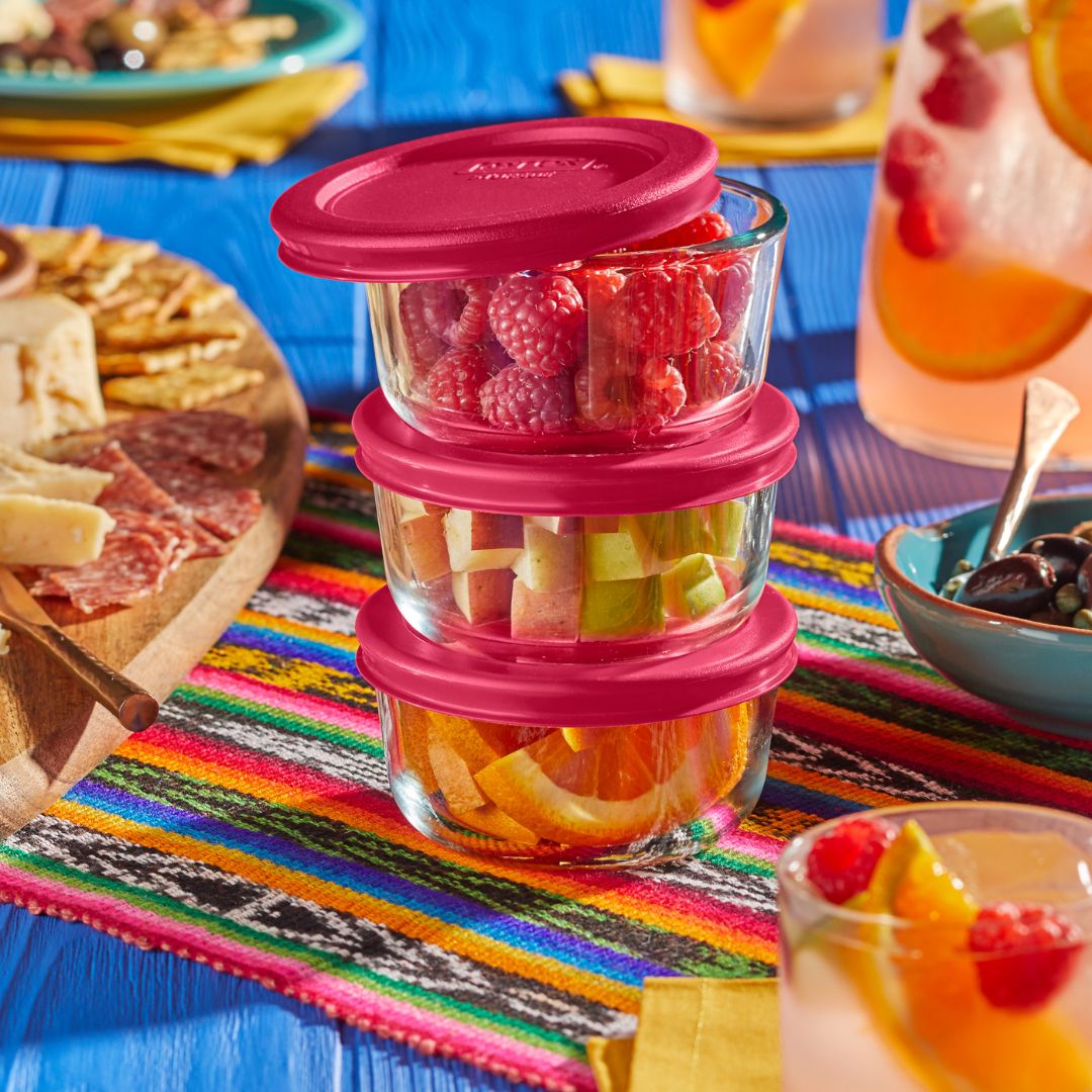 Pyrex® Simply Store® 6-piece Food Storage Container Set - Image 2