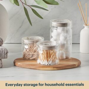 Pyrex® 6-Piece Lightweight Glass Canister Set - Image 6