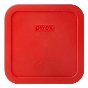 Pyrex® Red Lid for 4-cup Glass Food Storage Container
